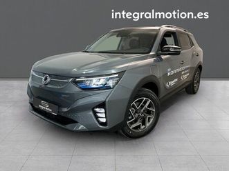 ssangyong korando e-motion limited auto