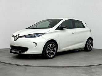 renault zoe 41kwh r90 intens (baterias proprias) abril/17