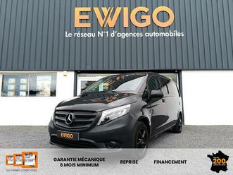 fourgon 2.0 114 cdi 135 compact l1 first 9g-tronic bva