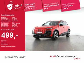 audi q6 suv e-tron performance s line 8-fach bereift