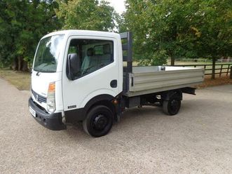 nissan cabstar 2.5td 34.11 swb dropside 12 months warranty