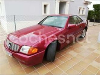 mercedes-benz clase sl sl 500 auto