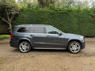 3.0 gl350 v6 bluetec amg sport g-tronic+ 4wd euro 6 (start/stop) 5dr