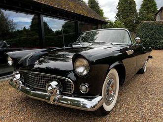 1955 ford thunderbird convertable v8