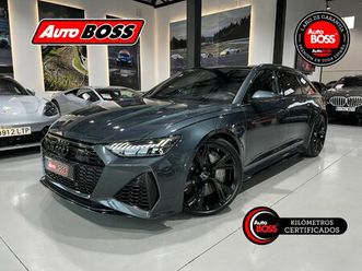rs6 avant tfsi quattro tiptronic