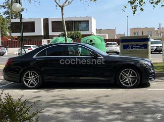mercedes-benz clase s s 350 d