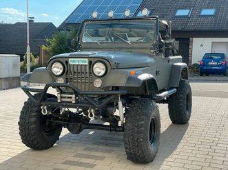 jeep cj7 komplett neuaufbau 5.9l v8 amc h