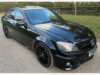 6.3 c63 v8 amg g-tronic euro 4 4dr