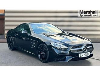 mercedes-benz sl class sl 500 grand edition 2dr 9g-tronic convertible 2020, 35001 miles, £41639 - 32931616 - exchangeandmart.co.uk