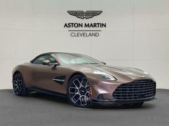 new 2026 aston martin vanquish volante