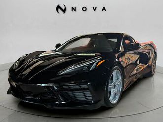 corvette c8 stringray coupé targa 2lt
