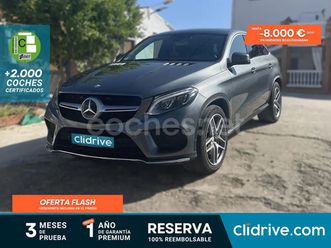 mercedes-benz clase gle coupé gle 350 d 4matic