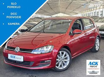 volkswagen golf hightline1.4 tsi dsg - dcc - kamera - acc - slo