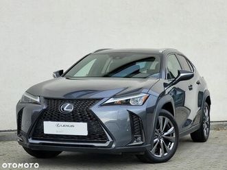 lexus ux 300h f sport design