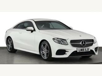 2.0 e220d amg line g-tronic+ euro 6 (start/stop) 2dr