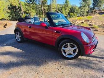 mini cabrio 1.6, 116cv