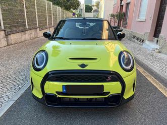 mini cabrio s 2.0, cx. a., 178cv