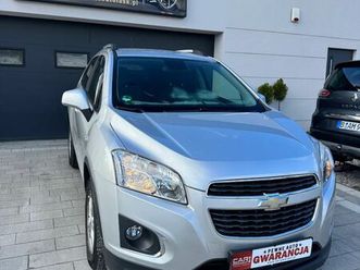 chevrolet trax 1.4t awd lt+