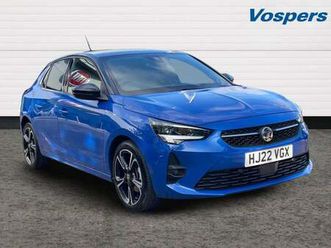 2022 vauxhall corsa 1.2 turbo ultimate 5dr hatchback petrol manual