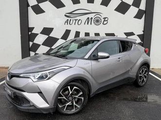 toyota c-hr 1.8 hybrid exclusive