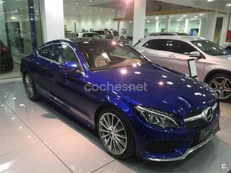 mercedes-benz clase c c coupe 220 d amg line