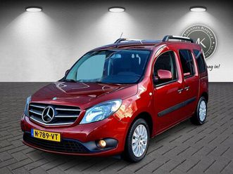mercedes-benz citan - 112 ambiente, aangepaste invalide-auto handgas, automaat, lift