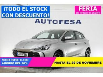 mg mg3 1.5 l hybrid+ 195 ch comfort