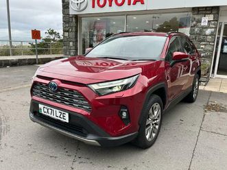 toyota rav4 excel suv's 2.5 vvt-h excel cvt euro 6 (start/stop) 5dr
