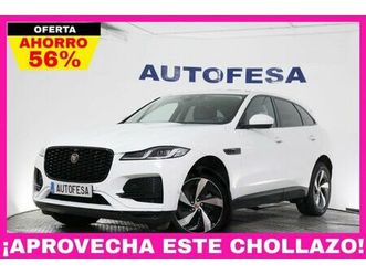 jaguar f-pace 2.0 d i4 auto mhev standard 204cv 4wd