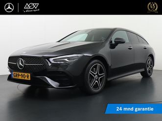mercedes-benz cla-klasse shooting brake - 250 e amg star edition | sfeerverlichting | nightpakket | keyless entry | dab+ radio | sma