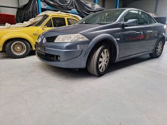 renault megane cabrio 2.0 mit lpg anlage