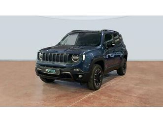 jeep renegade 1.3 phev trailhawk awd at 177 kw (240 cv)