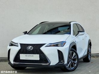 lexus ux 300h f sport design