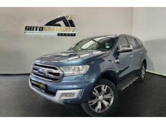 2016 ford everest 3.2 tdci ltd 4x4 auto