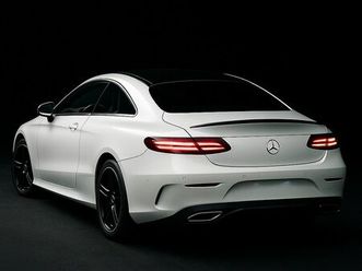 mercedes e300 - coupé - amg paket