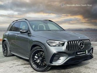 3.0 gle53 biturbo mhev amg night edition (premium plus) spds tct 4matic+ euro 6 (start/stop) 5dr (7 seat)
