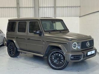 4.0 g63 v8 biturbo amg spds+9gt 4matic euro 6 (start/stop) 5dr