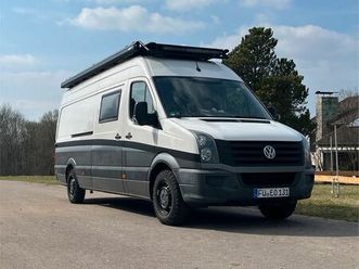 vw crafter wohnmobil l3h2 3,5 t 4x4 optik