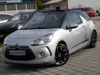 citroën ds3 cabrio sportchic 1.hnd/scheckheft/navi/sr+wr