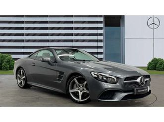 sl 400 amg line 2dr 9g-tronic