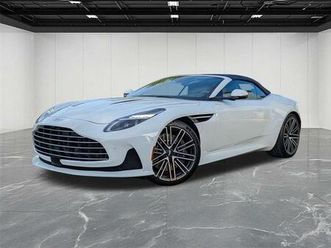 2026 aston martin db12 volante