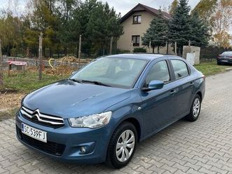 citroën c-elysée 1.2 puretech attraction