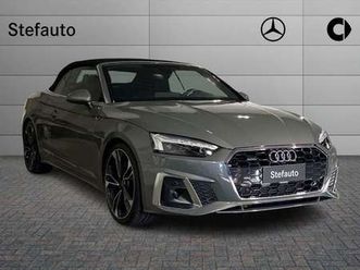 cabrio 40 tfsi quattro s tronic s line edition