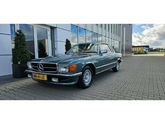 mercedes-benz sl-klasse - 500 slc leder, airco, cruise control, elektr. ramen, nl geleverd
