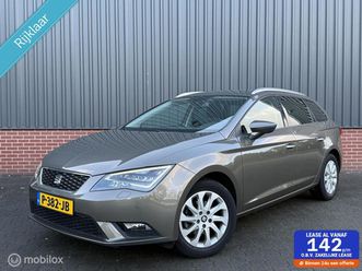 seat leon st - 1.2 tsi style business airco cruise led nieuwe apk nette staat