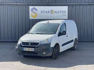 partner 1.6 bluehdi 100 premium pack bvm5