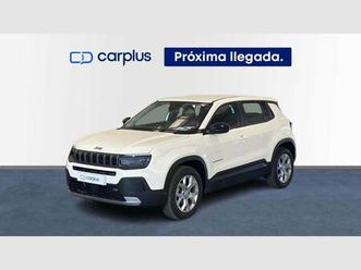 jeep avenger 1.2 altitude 100