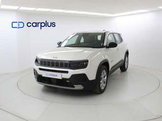 jeep avenger 1.2 altitude 74kw