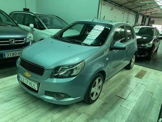 chevrolet aveo 1.2 16v ls