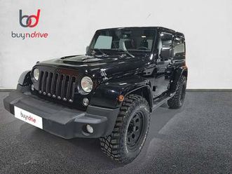 jeep wrangler 2.8crd sahara aut.